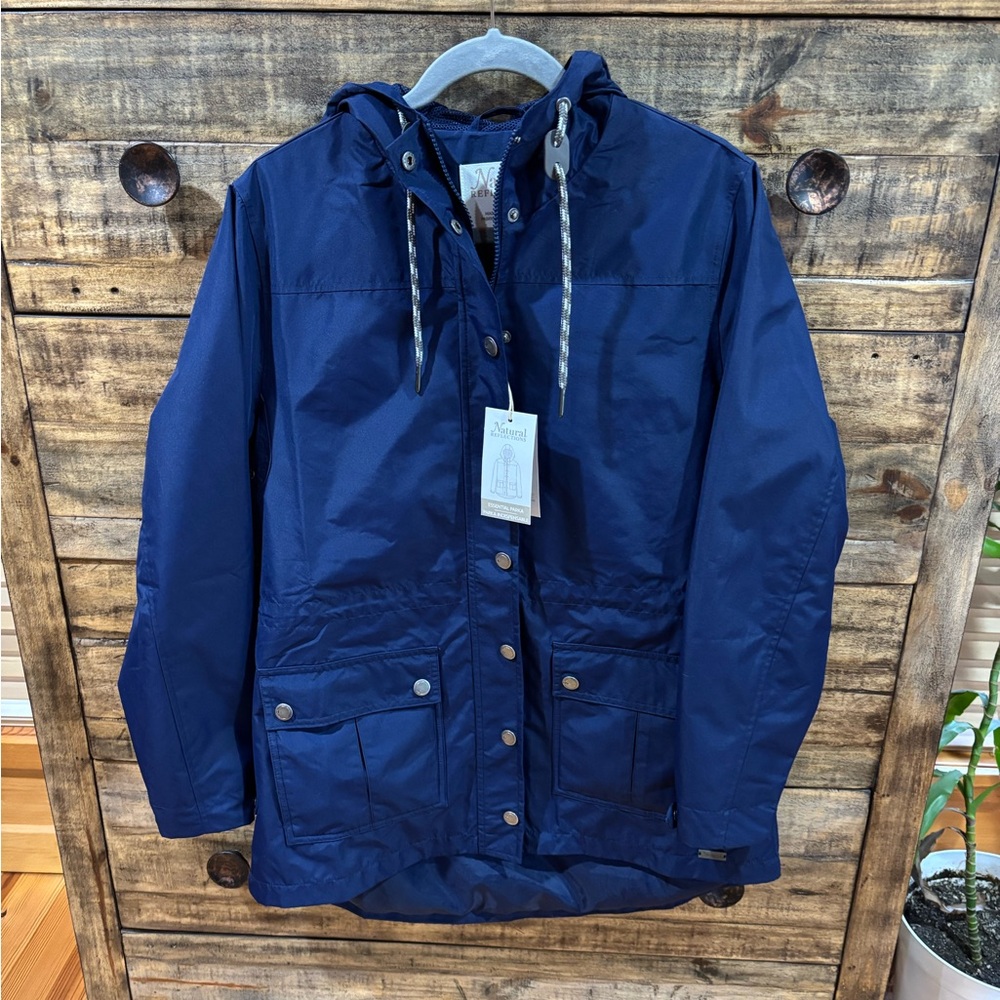 Natural Reflections Navy Blue Jacket